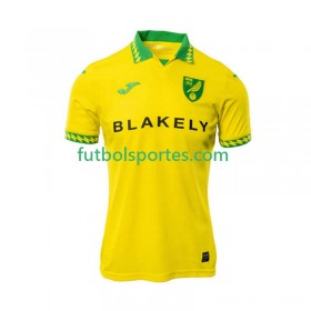 Camiseta Norwich City Primera Equipación 2025/2026